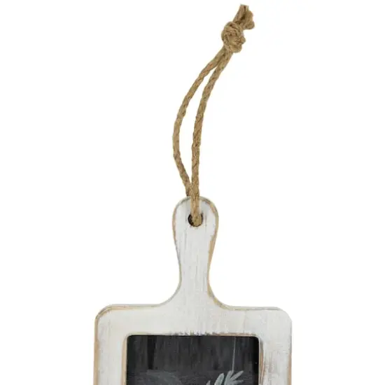 10.5" It's Spring Time Floral Cutting Board Wall Decoration {7}