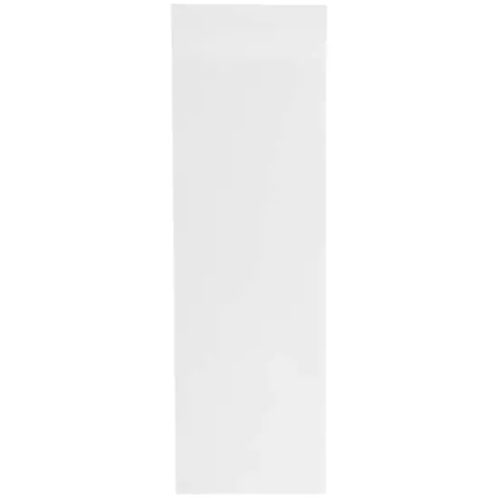 JAM Paper Clear 4.375" x 12.25" Clear No. 12 Policy Cello Sleeve Envelopes, 100ct. {4}