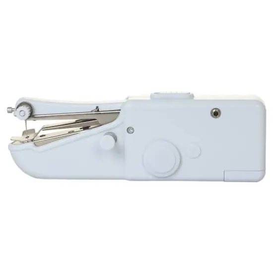 White Handheld Sewing Machine {1}