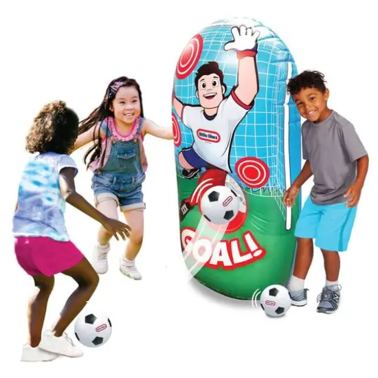 Little Tikes Jumbo Soccer Trainer Game for Kids {4}
