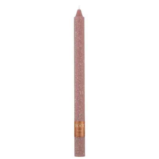 Root Candles 12" Unscented Timberline&trade; Arista&trade; Taper Candles, 12ct. Dusty Rose {3}