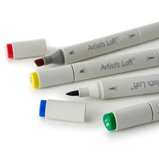 Bold Primaries Sketch Markers by Artist's Loft&trade; {1}