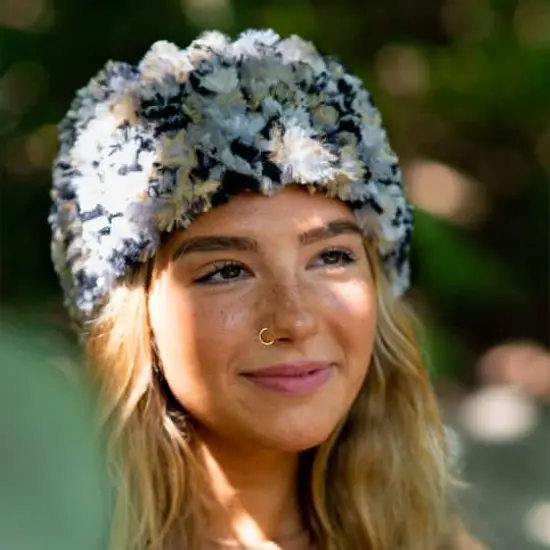 3 Pack Lion Brand&reg; Go For Faux&reg; Thick & Quick&reg; Yarn Black Panther {6}