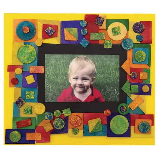 Creativity Street&reg; Wood Geometric Shapes, 3 Packs of 200 {4}