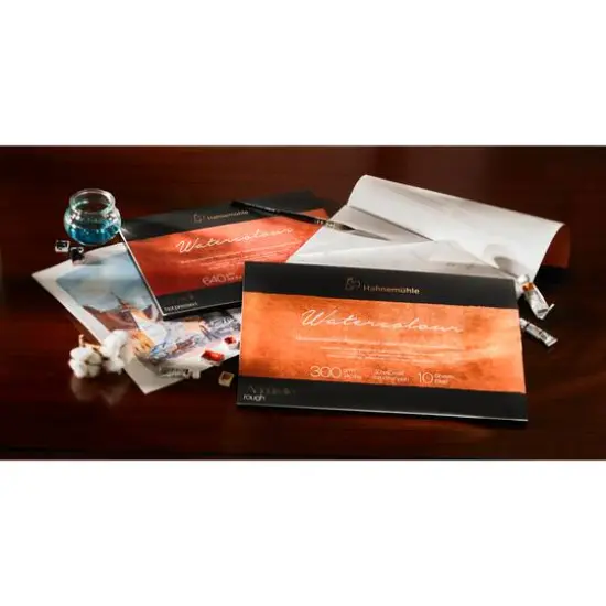 Hahnemuehle The Collection Watercolor Paper Block, 10 Sheets {3}