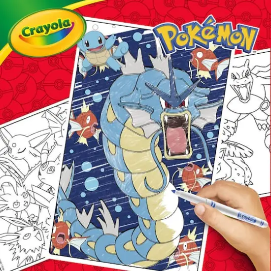 Crayola&reg; 115-Piece Pok&eacute;mon&trade; Imagination Art Set {10}