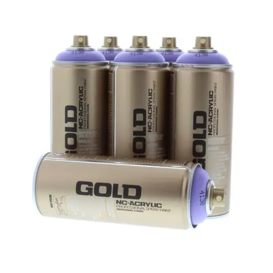 Montana&trade; Gold Acrylic Professional Spray Paint G4130 Teen Spirit {5}