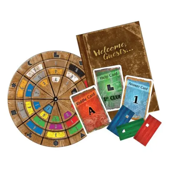 Thames & Kosmos EXIT: The Abandoned Cabin Game {4}