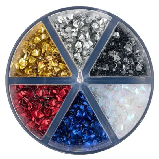 3D Diamond Shaped Glitter Caddy by Recollections&trade; {1}