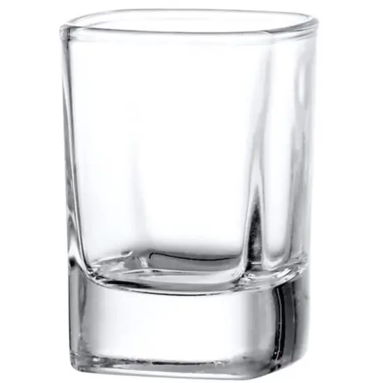 JoyJolt&reg; 2oz. City Heavy Base Shot Glasses, 12ct. {4}