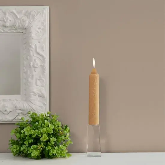 Root Candles 7" Unscented Timberline™ Collenette Taper Candles, 4ct. Beeswax {4}