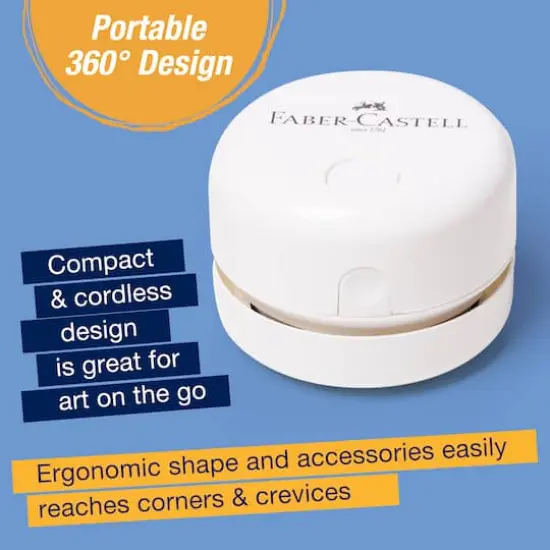 Faber-Castell&reg; Artist Desktop Vacuum {6}