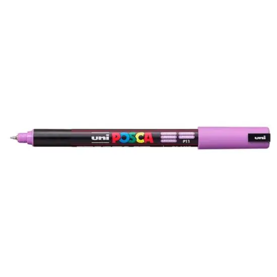 Posca PC-1MR Extra-Fine Paint Marker Lavender {4}