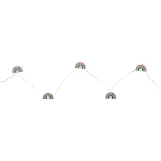 10ct. LED Rainbow Fairy Lights Set {3}