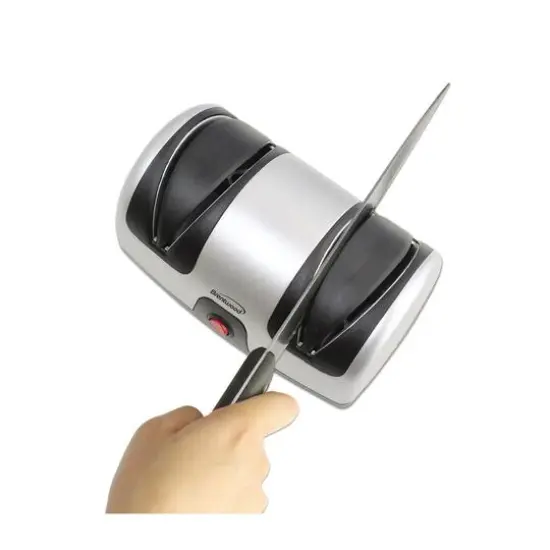 Brentwood 2-Stage Electric Knife Sharpener {5}