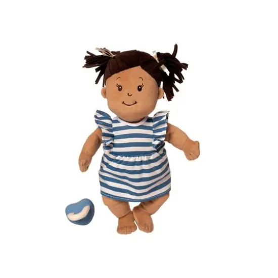Manhattan Toy 15" Baby Stella Beige Soft Toy First Baby Doll {1}