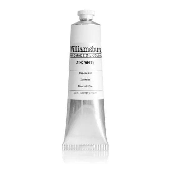 Williamsburg&reg; Artist Oil Colors, 150mL Zinc White {1}