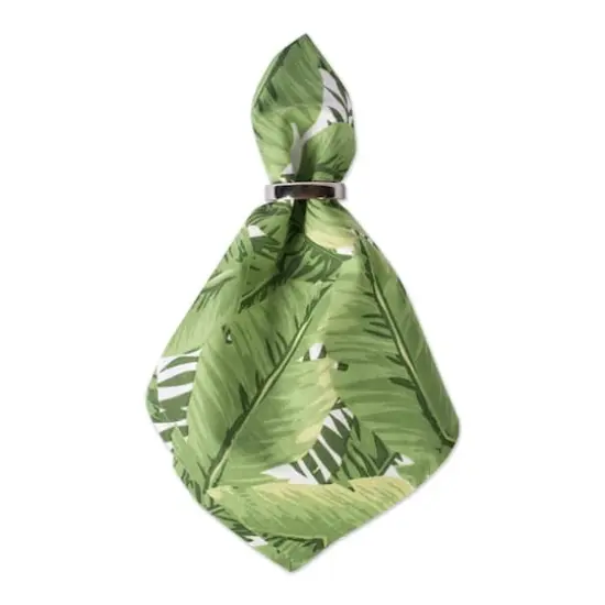 DII&reg; Banana Leaf Print Napkin, 6ct. {6}