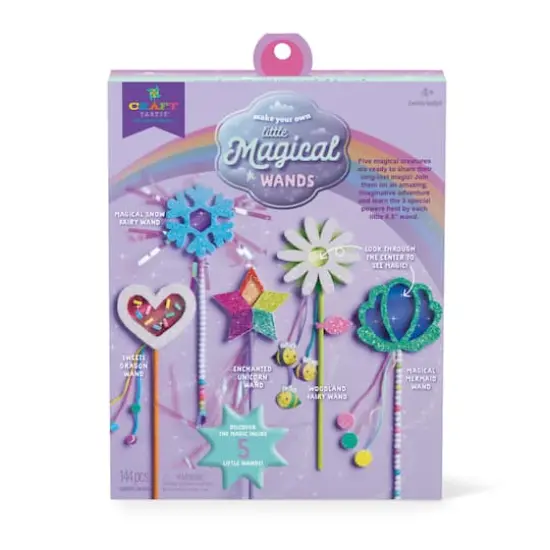 Craft-Tastic&reg; Make Your Own Little Magical Wands {1}