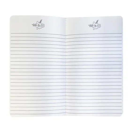 Steel Mill & Co.&reg; Blue Watercolor Stitch Notebook Set {3}