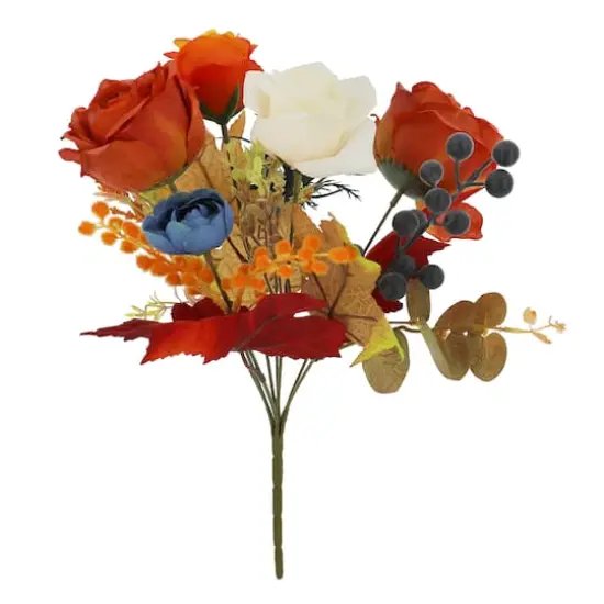 14" Orange Rose Mix Deluxe Bush by Ashland&reg; {1}