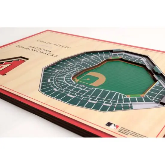 Baseball 3D StadiumViews Desktop Display Arizona Diamondbacks {5}
