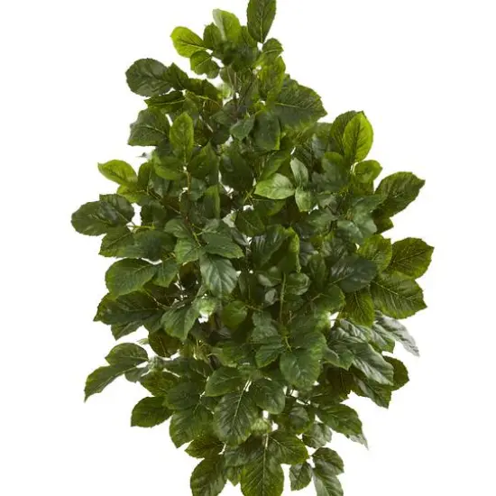 5ft. Potted Beech Leaf Artificial Tree {3}