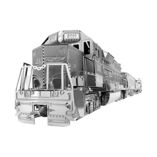 Metal Earth&reg; Freight Train Box Set 3D Metal Model Kit {3}