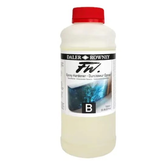 Daler-Rowney&reg; FW Epoxy Hardener Pouring Medium, 1L {1}
