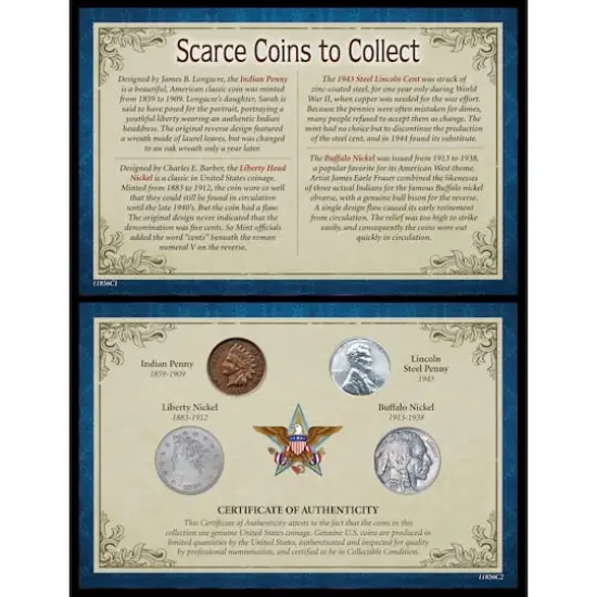 Scarce Collectable Coin Collection {1}