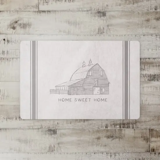 Home Sweet Home 27" x 18" Floor Mat {3}