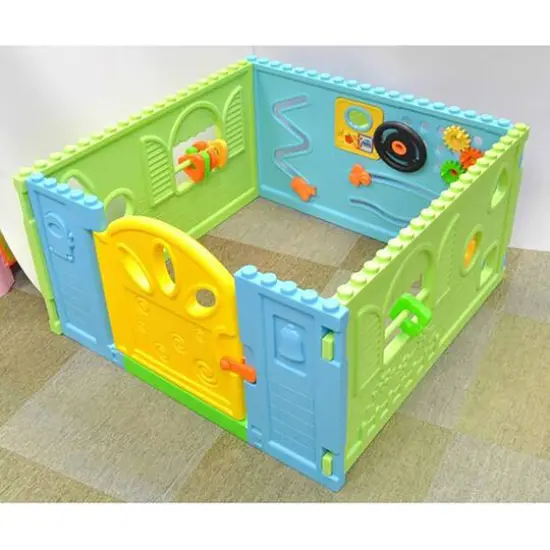 Electronic Baby Play Yard/Play Room {6}
