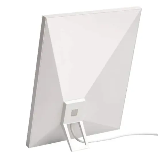 Aura Frames Sawyer White 11" x 9" Digital Photo Frame {4}