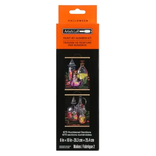 8" x 10" Potion Bottles Paint-by-Number Kit by Artist's Loft&reg; {6}