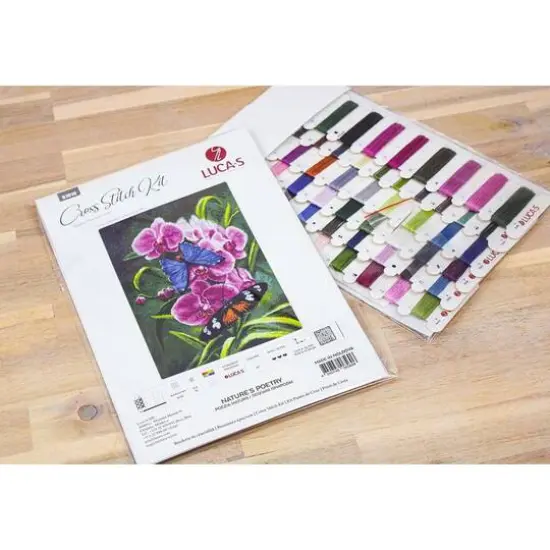 Luca-s Nature&rsquo;S Poetry Counted Cross Stitch Kit {5}
