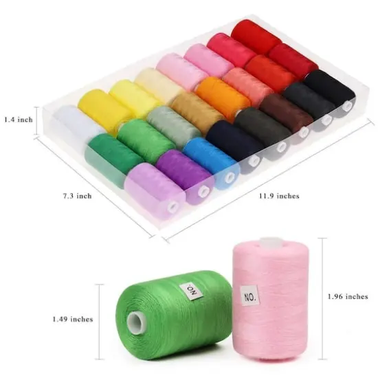 NEX&trade; 30 Piece Sewing Thread Set {4}