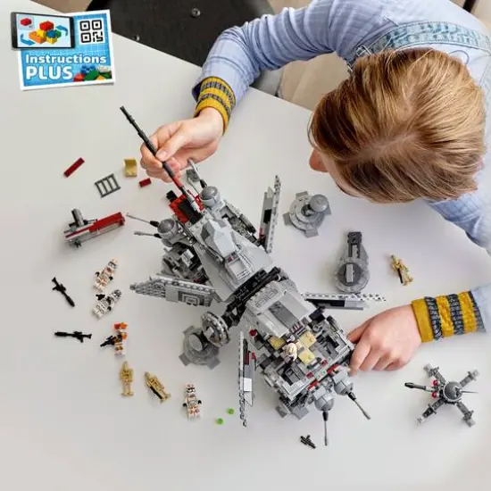 LEGO&reg; Star Wars&trade; AT-TE&trade; Walker 75337 Building Kit (1,082 Pieces) {8}