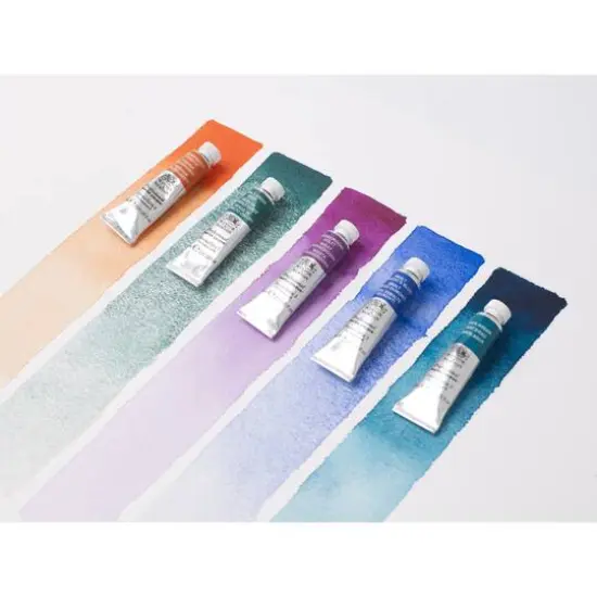 Winsor & Newton&reg; Professional Water Colour&trade; Paint Tube, 14mL Aqua Green {3}