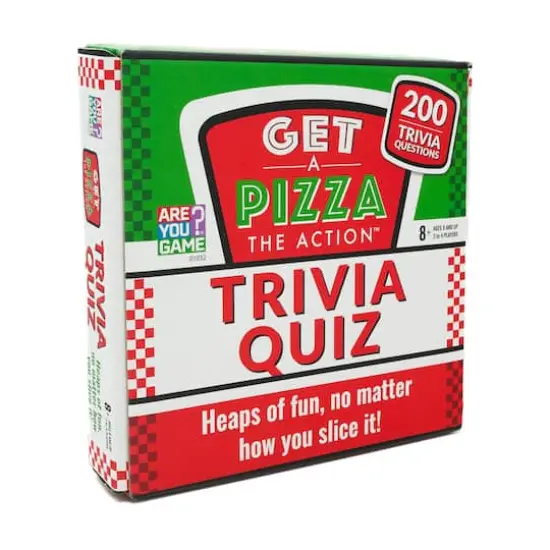 Get a Pizza the Action Trivia Quiz {1}