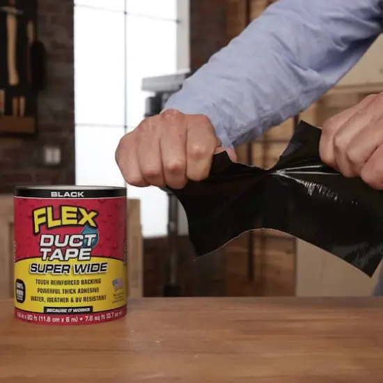 Flex Seal Super Wide Black Duct Tape {3}