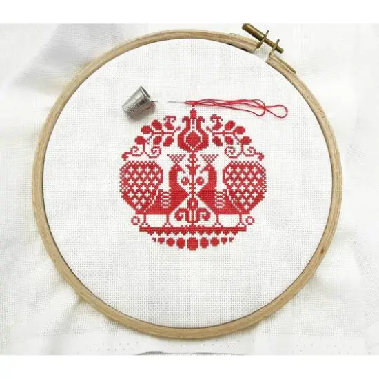 Essentials by Leisure Arts Pure White 11ct. Aida Cloth, 30" x 36" {5}