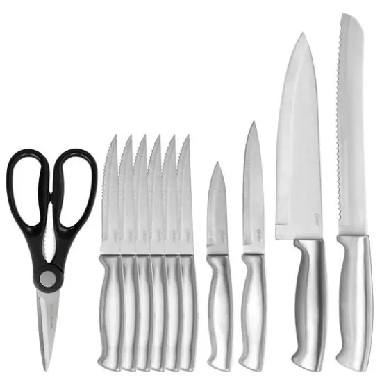 Oster 19 Piece Nylon & Stainless Steel Kitchen Tool & Utensil Set {3}