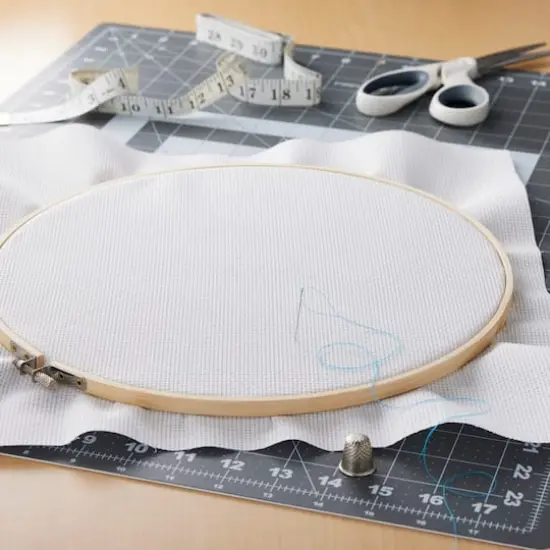 11 Count Aida Cloth Cross Stitch Fabric by Loops & Threads&trade;, 29.5" x 36" {3}