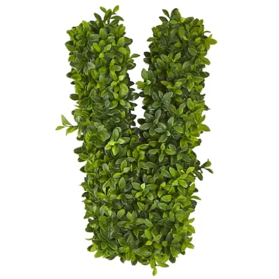 12" LOVE Boxwood Wall Decoration {6}