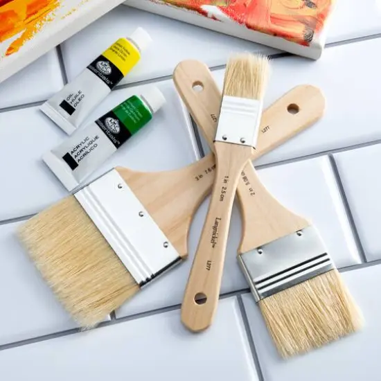 Royal & Langnickel&reg; Large Area Stiff 3 Piece Brush Set {3}