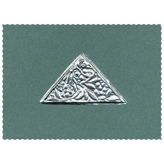 Amaco ArtEmboss&reg; Metal Foil Sheet, 9" x 12" Aluminum Medium {4}