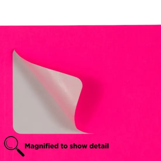 JAM Paper Standard Address Labels, 120ct. Neon Fluorescent Pink {6}