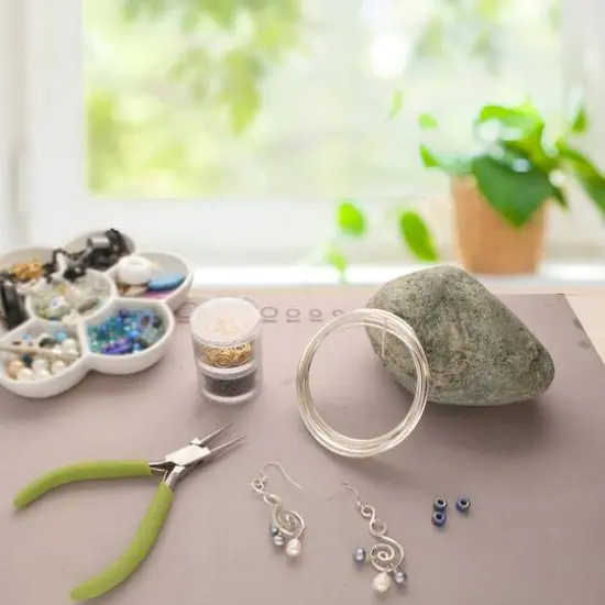 The Beadsmith® Wire Elements™ 21 Gauge Tarnish Resistant Half Round Soft Temper Wire, 4yd. Silver {4}