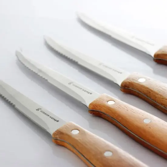 Gibson Home Seward 4-Piece Steak Knife Set {6}