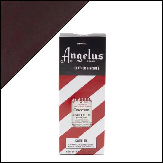 Angelus&reg; Leather Dye Cordovan {4}